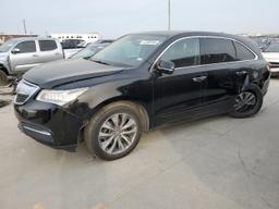 ACURA MDX TECHNO 2014 black 4dr spor gas 5FRYD4H63EB014831 photo #2