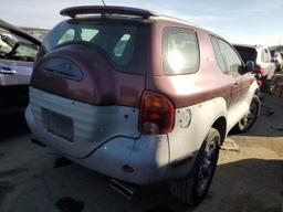 ISUZU VEHICROSS 2001 burgundy  gas JACCN57X517D01016 photo #4