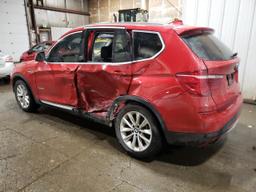 BMW X3 XDRIVE2 2016 red  diesel 5UXWY3C57G0N86958 photo #3