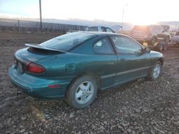 PONTIAC SUNFIRE SE 1997 green coupe gas 1G2JB12T9V7579374 photo #4