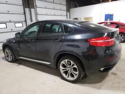 BMW X6 XDRIVE5 2015 black  gas 5UXFG8C55BLZ96522 photo #3