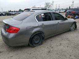 INFINITI G35 2007 gray  gas JNKBV61E97M718199 photo #4