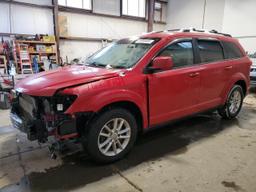 DODGE JOURNEY SX 2014 red  flexible fuel 3C4PDCCG5ET233007 photo #2