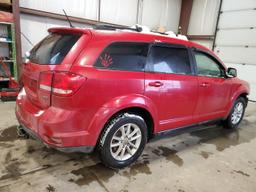 DODGE JOURNEY SX 2014 red  flexible fuel 3C4PDCCG5ET233007 photo #4