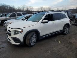 MERCEDES-BENZ GLB 250 4M 2021 white  gas W1N4M4HB3MW133866 photo #2