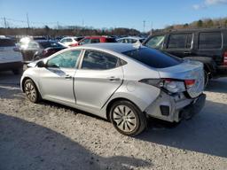 HYUNDAI ELANTRA SE 2016 silver sedan 4d gas KMHDH4AE2GU575999 photo #3