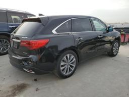 ACURA MDX TECHNO 2014 black 4dr spor gas 5FRYD4H63EB014831 photo #4