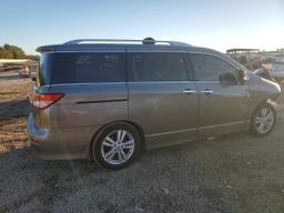 NISSAN QUEST S 2014 gray sports v gas JN8AE2KP6E9105533 photo #4