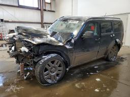 DODGE NITRO SLT 2008 black  gas 1D8GU58K68W110826 photo #2