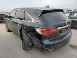 ACURA MDX TECHNO 2014 black 4dr spor gas 5FRYD4H63EB014831 photo #3