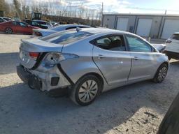 HYUNDAI ELANTRA SE 2016 silver sedan 4d gas KMHDH4AE2GU575999 photo #4