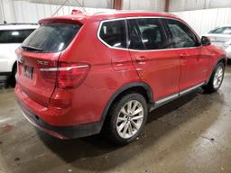 BMW X3 XDRIVE2 2016 red  diesel 5UXWY3C57G0N86958 photo #4