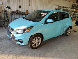 CHEVROLET SPARK 1LT 2021 turquoise  gas KL8CD6SA0MC702553 photo #2