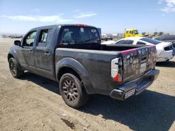 NISSAN FRONTIER S 2012 black crew pic gas 1N6AD0ER3CC401008 photo #3