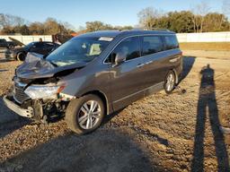 NISSAN QUEST S 2014 gray sports v gas JN8AE2KP6E9105533 photo #2