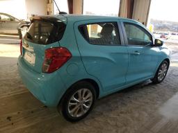 CHEVROLET SPARK 1LT 2021 turquoise  gas KL8CD6SA0MC702553 photo #4