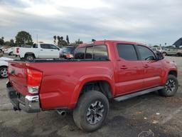 TOYOTA TACOMA DOU 2016 red crew pic gas 3TMAZ5CN7GM014385 photo #4