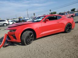 CHEVROLET CAMARO SS 2018 red  gas 1G1FF1R74J0124572 photo #2