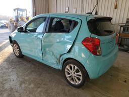 CHEVROLET SPARK 1LT 2021 turquoise  gas KL8CD6SA0MC702553 photo #3