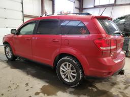 DODGE JOURNEY SX 2014 red  flexible fuel 3C4PDCCG5ET233007 photo #3