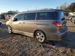 NISSAN QUEST S 2014 gray sports v gas JN8AE2KP6E9105533 photo #3