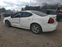 PONTIAC GRAND PRIX 2005 white sedan 4d gas 2G2WP522051185944 photo #3