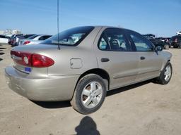 CHEVROLET CAVALIER L 2003 tan sedan 4d gas 1G1JF52F537277474 photo #4