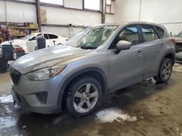 MAZDA CX-5 SPORT 2013 silver  gas JM3KE2BE9D0163483 photo #2