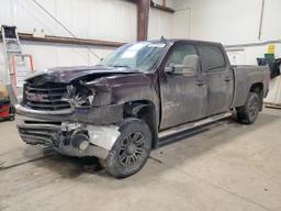 GMC SIERRA K25 2009 black  diesel 1GTHK436X9F107801 photo #2