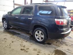 GMC ACADIA SLE 2009 blue  gas 1GKER13D09J148452 photo #3