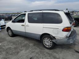 TOYOTA SIENNA LE 1998 white sports v gas 4T3ZF13C5WU030813 photo #3