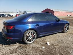 AUDI S4 PRESTIG 2019 blue  gas WAUC4AF43KA002109 photo #4