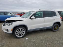 VOLKSWAGEN TIGUAN S 2013 white  gas WVGAV7AX5DW544289 photo #2