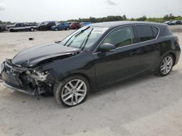 LEXUS CT 200 2016 black hatchbac hybrid engine JTHKD5BH7G2253777 photo #2