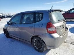 HONDA FIT SPORT 2008 silver  gas JHMGD38618S813116 photo #3