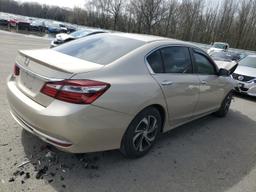 HONDA ACCORD LX 2017 gold sedan 4d gas 1HGCR2F38HA038213 photo #4