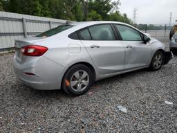 CHEVROLET CRUZE LS 2017 silver  gas 3G1BC5SM8HS553506 photo #4