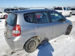 HONDA FIT SPORT 2008 silver  gas JHMGD38618S813116 photo #4