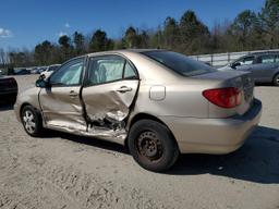 TOYOTA COROLLA CE 2005 tan sedan 4d gas 1NXBR30E45Z477747 photo #3