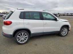 VOLKSWAGEN TIGUAN S 2013 white  gas WVGAV7AX5DW544289 photo #4