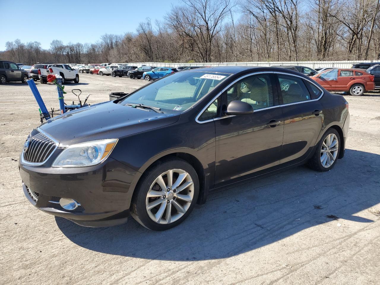 BUICK VERANO CON 2015 brown  gas 1G4PR5SK4F4115178 photo #1