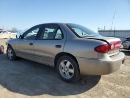 CHEVROLET CAVALIER L 2003 tan sedan 4d gas 1G1JF52F537277474 photo #3