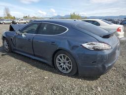 PORSCHE PANAMERA S 2010 blue  gas WP0AB2A70AL062925 photo #3