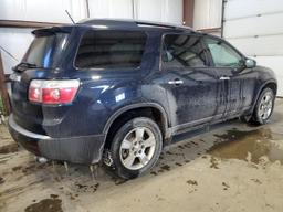 GMC ACADIA SLE 2009 blue  gas 1GKER13D09J148452 photo #4