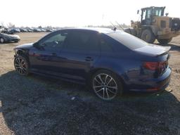 AUDI S4 PRESTIG 2019 blue  gas WAUC4AF43KA002109 photo #3