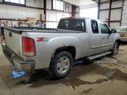 GMC SIERRA K15 2012 silver  flexible fuel 1GTR2VE75CZ256302 photo #4