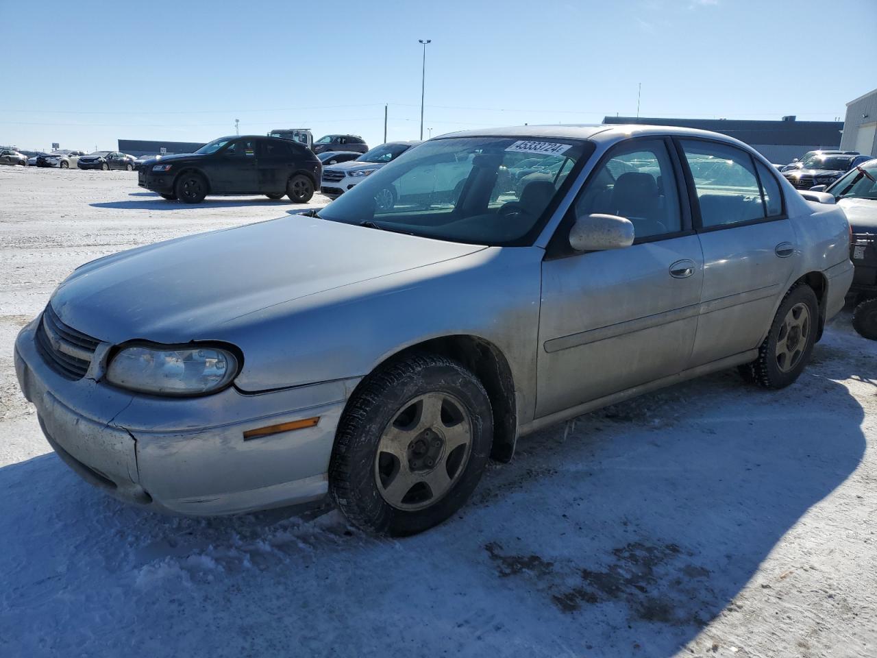 CHEVROLET MALIBU LS 2002 silver  gas 1G1NE52J32M581766 photo #1