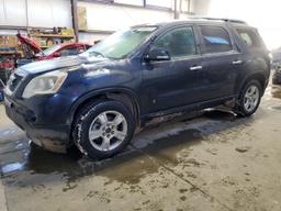 GMC ACADIA SLE 2009 blue  gas 1GKER13D09J148452 photo #2