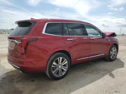 CADILLAC XT6 PREMIU 2023 red  gas 1GYKPCRS2PZ122143 photo #4