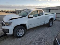 CHEVROLET COLORADO L 2022 white  gas 1GCHSCEA0N1221079 photo #2